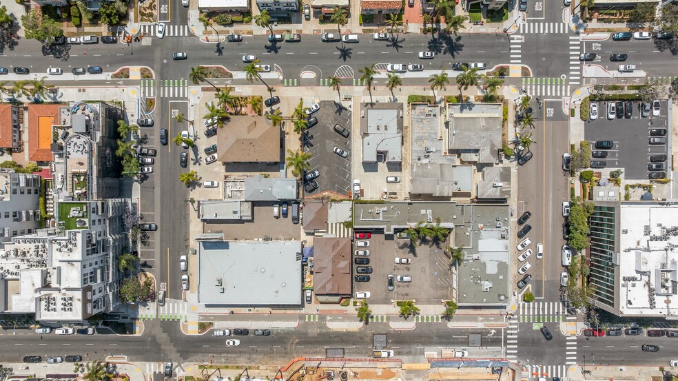 Bankers Hill Development Site portfolio of 3 properties for sale on LoopNet.com - Aerial - Image 2 of 4