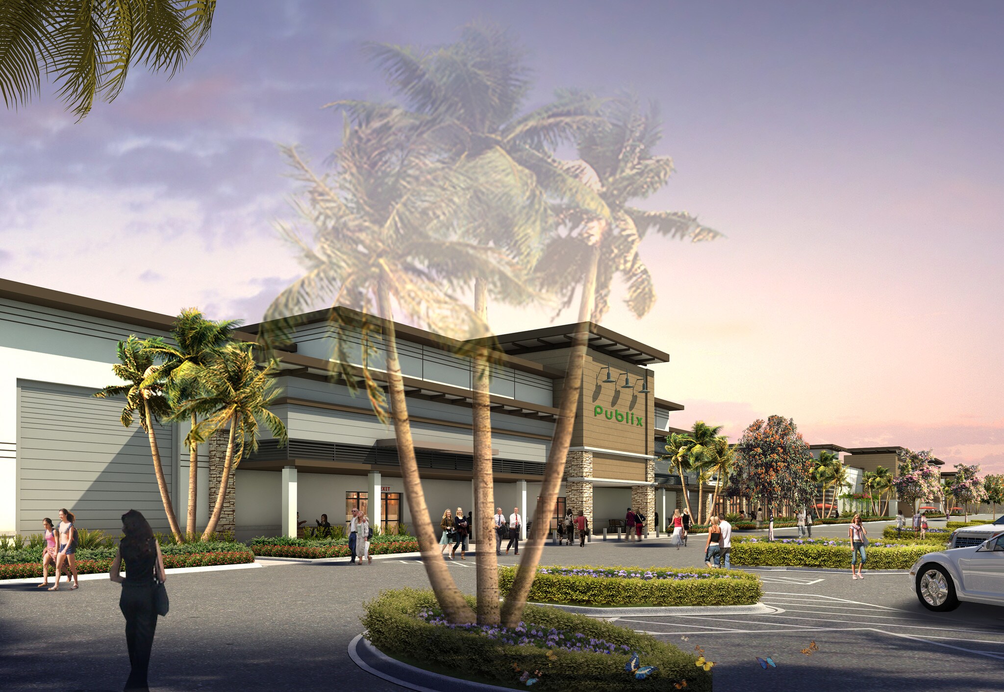 NWC Flamingo Rd And Miramar Pky, Miramar, FL 33027 Monarch Town