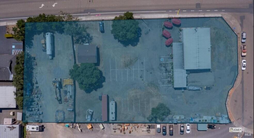 1480 Grove St, Healdsburg, CA for sale - Aerial - Image 1 of 43