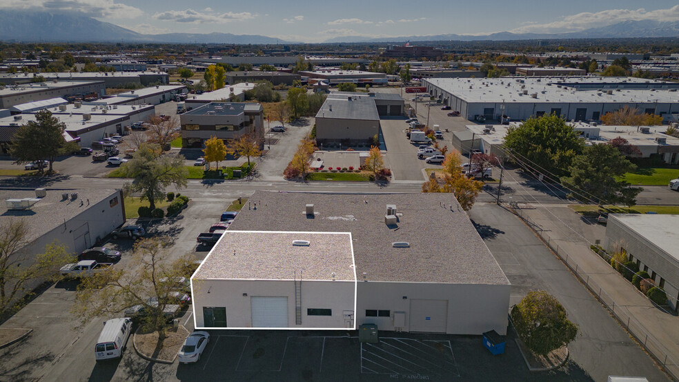 2160-2170 W 2300 S, West Valley City, UT for lease - Aerial - Image 1 of 9