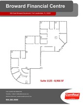 500 E Broward Blvd, Fort Lauderdale, FL for lease Floor Plan- Image 1 of 1