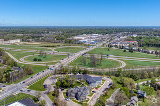 5985 W Main St, Kalamazoo, MI - aerial  map view