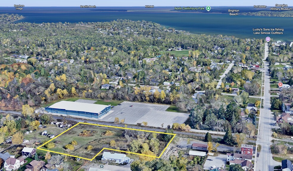 925A Church Dr, Innisfil, ON for sale - Building Photo - Image 1 of 23