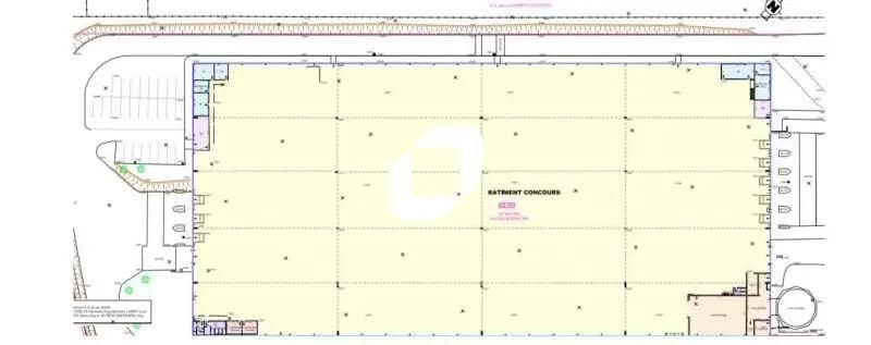 Industrial in Saint-Quentin-Fallavier for lease - Floor Plan - Image 3 of 3