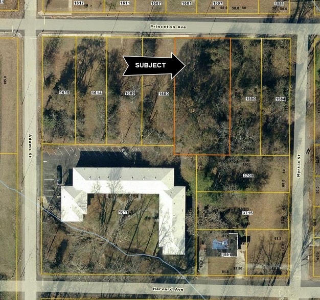 1598 princeton avenue, College Park, GA for sale - Building Photo - Image 1 of 1