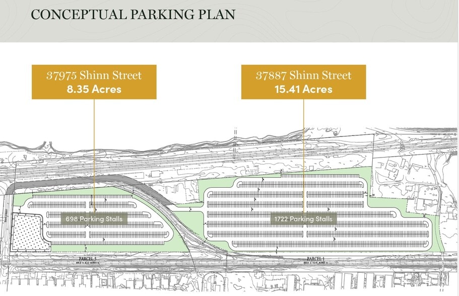 37887-37975 Shinn St, Fremont, CA for lease - Site Plan - Image 3 of 6