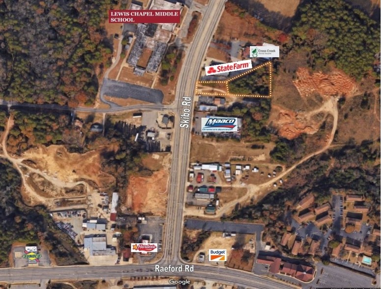 2153 Skibo Rd, Fayetteville, NC for sale - Building Photo - Image 1 of 1