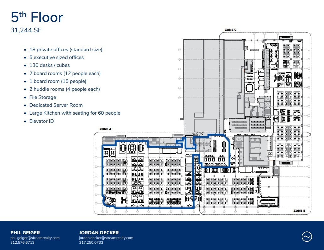 1-35 S State St, Chicago, IL for lease Floor Plan- Image 1 of 1