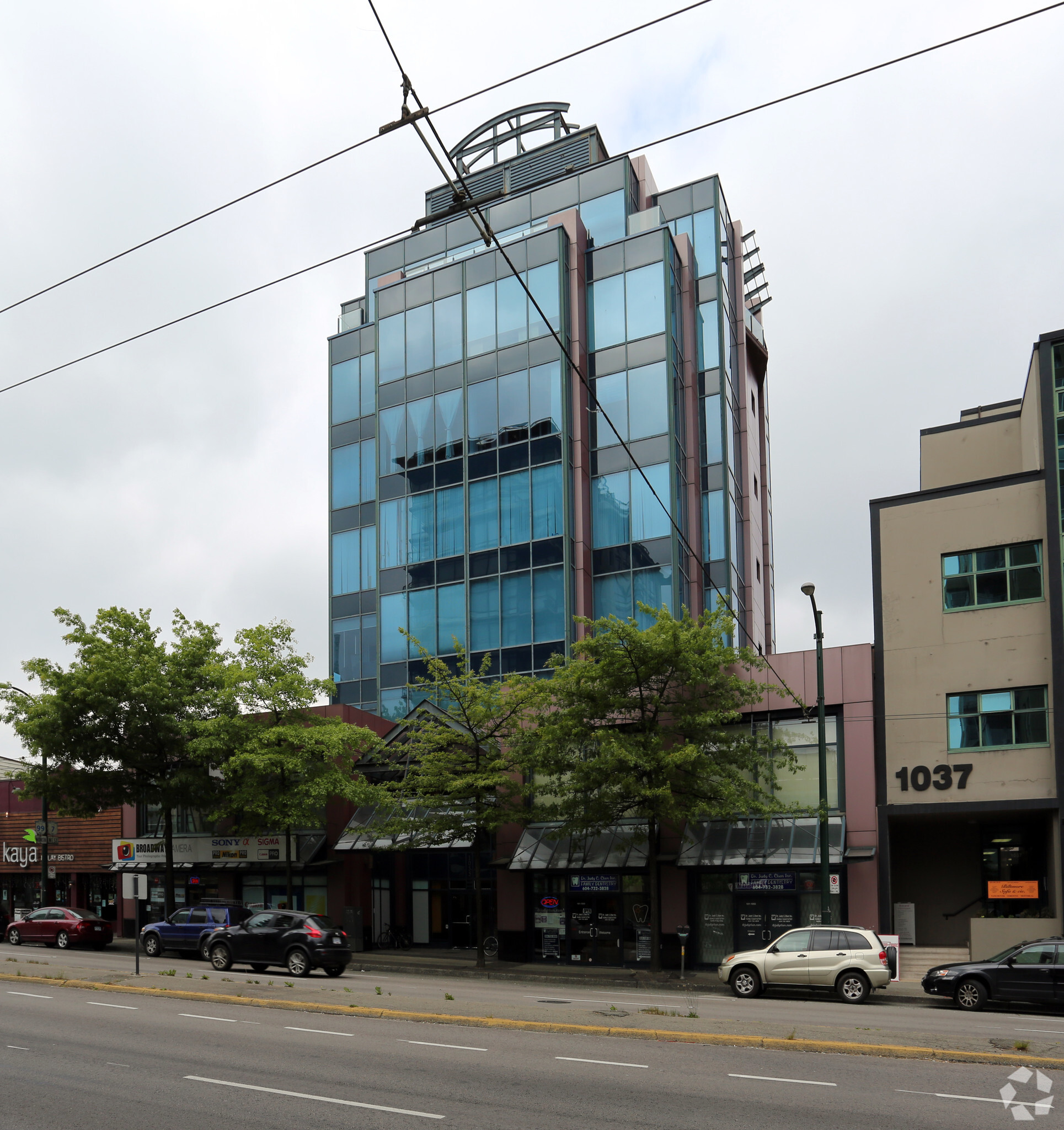 1055 W Broadway, Vancouver, BC for sale Building Photo- Image 1 of 9