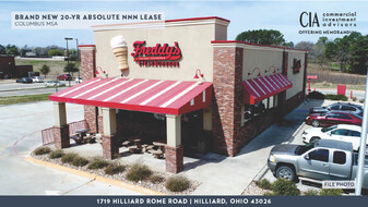 FREDDY'S - (69 UNIT GUARNATY) HILLIARD, OH - NNN Property