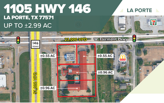 More details for 1105 Highway 146 S, La Porte, TX - Land for Sale