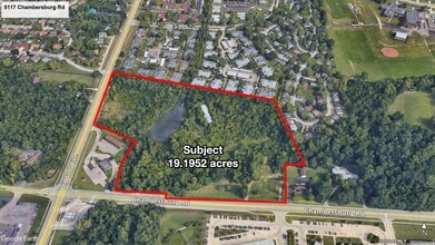 Old Troy Pike, Dayton, OH - AERIAL  map view - Image1