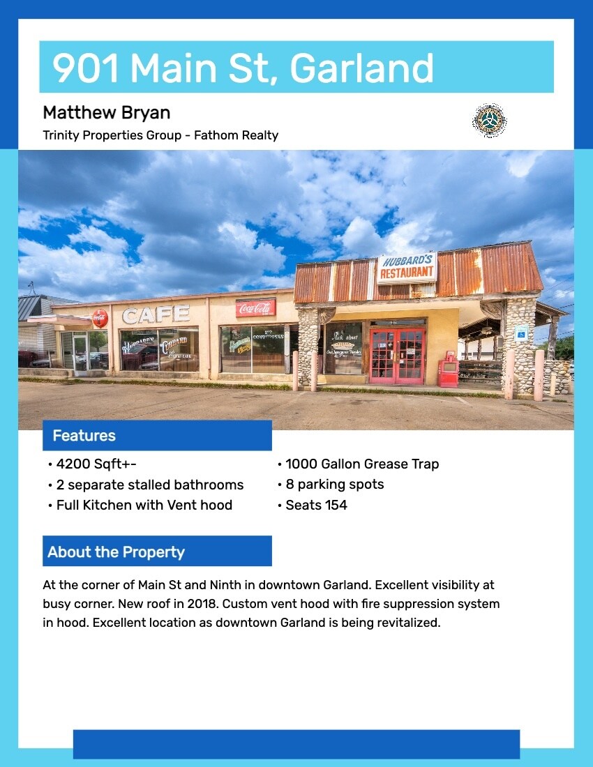 901 Main St, Garland, TX for sale Primary Photo- Image 1 of 1