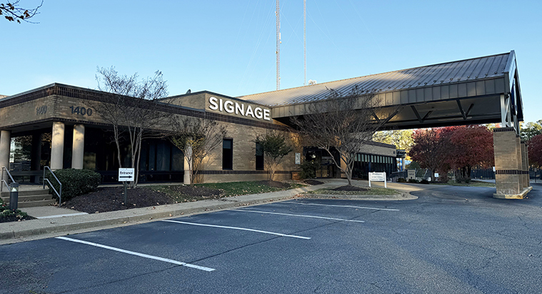 1400 Johnston Willis Dr, Richmond, VA for lease - Building Photo - Image 1 of 8