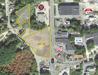 More details for 211 Main St, Weymouth, MA - Land for Sale