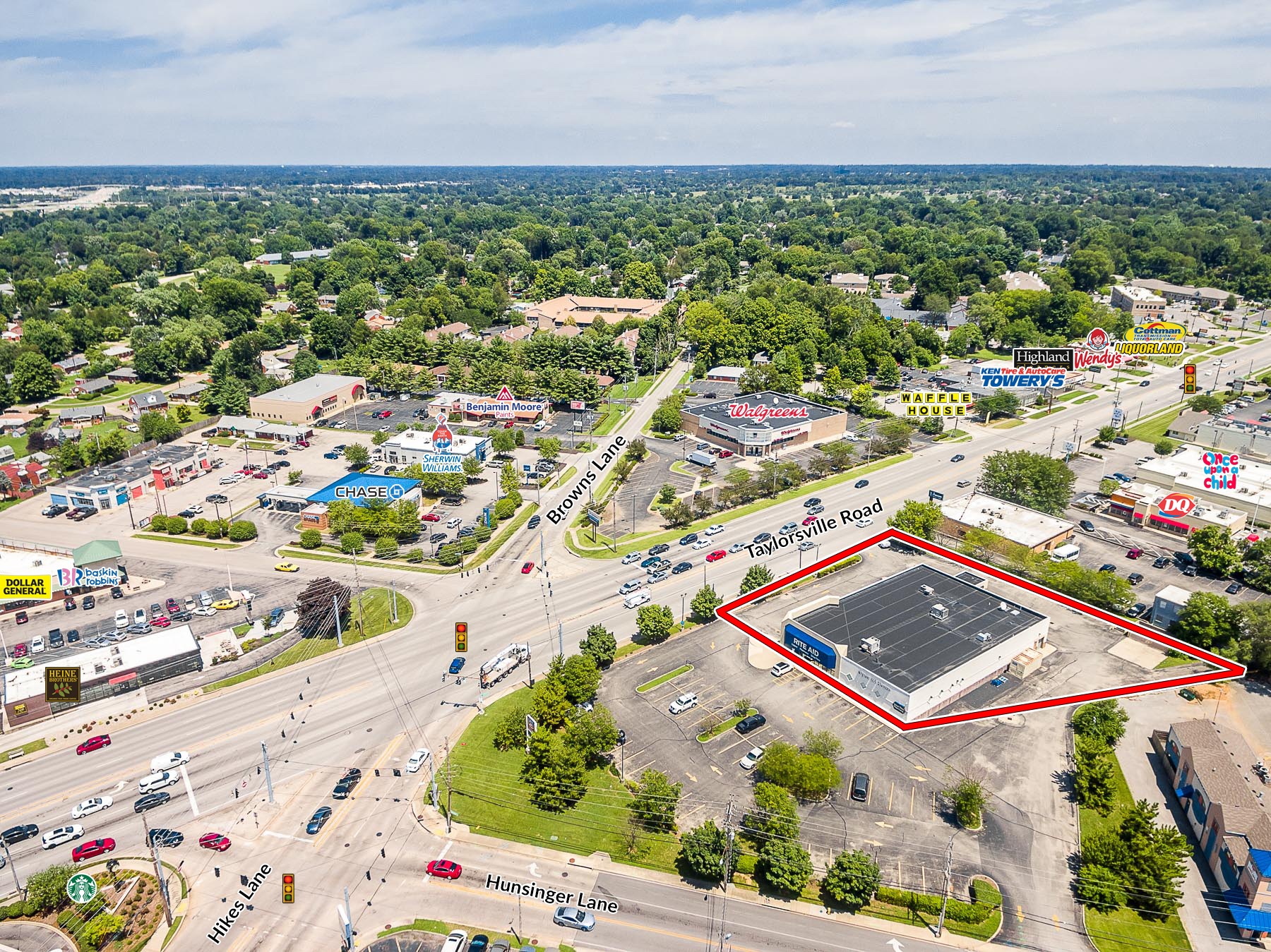 4000 Taylorsville Rd, Louisville, KY for sale Building Photo- Image 1 of 5