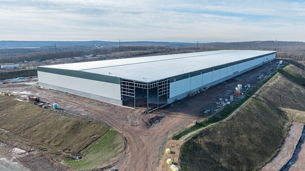 Route 424 and I-81, Hazle Township, PA for lease - Aerial - Image 3 of 3