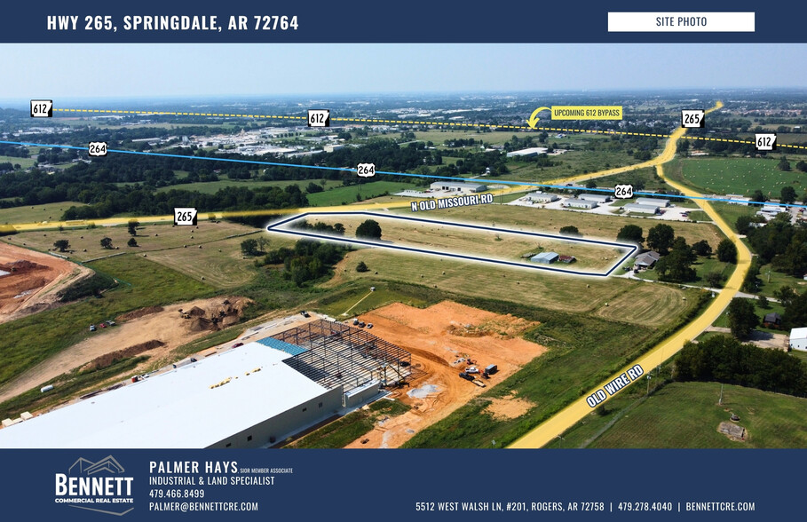 Hwy 265, Springdale, AR for sale - Building Photo - Image 2 of 5