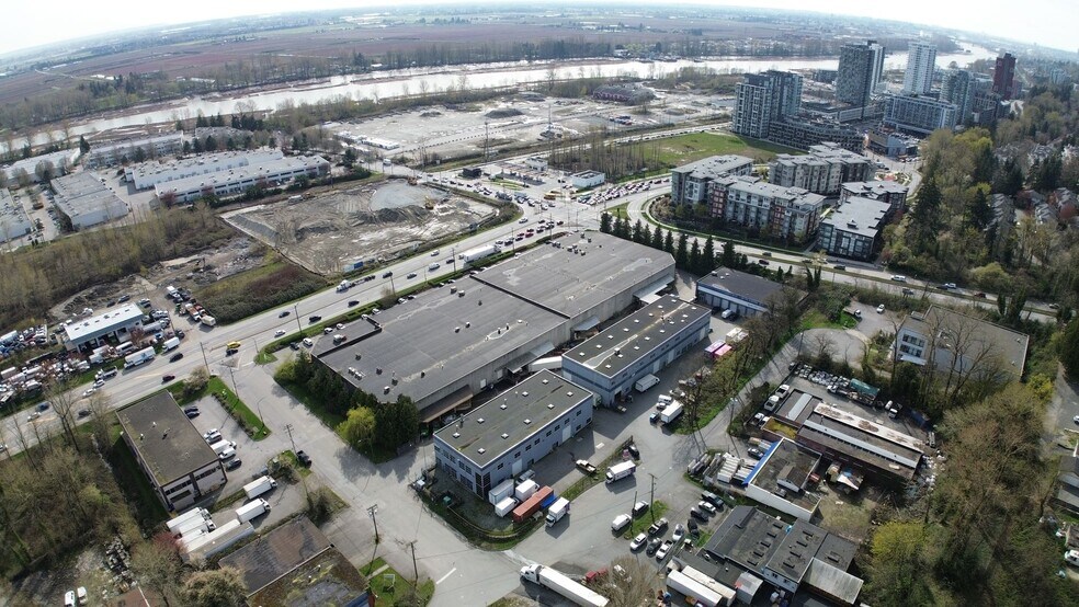 3767 Marine Way, Burnaby, BC for lease - Aerial - Image 1 of 5