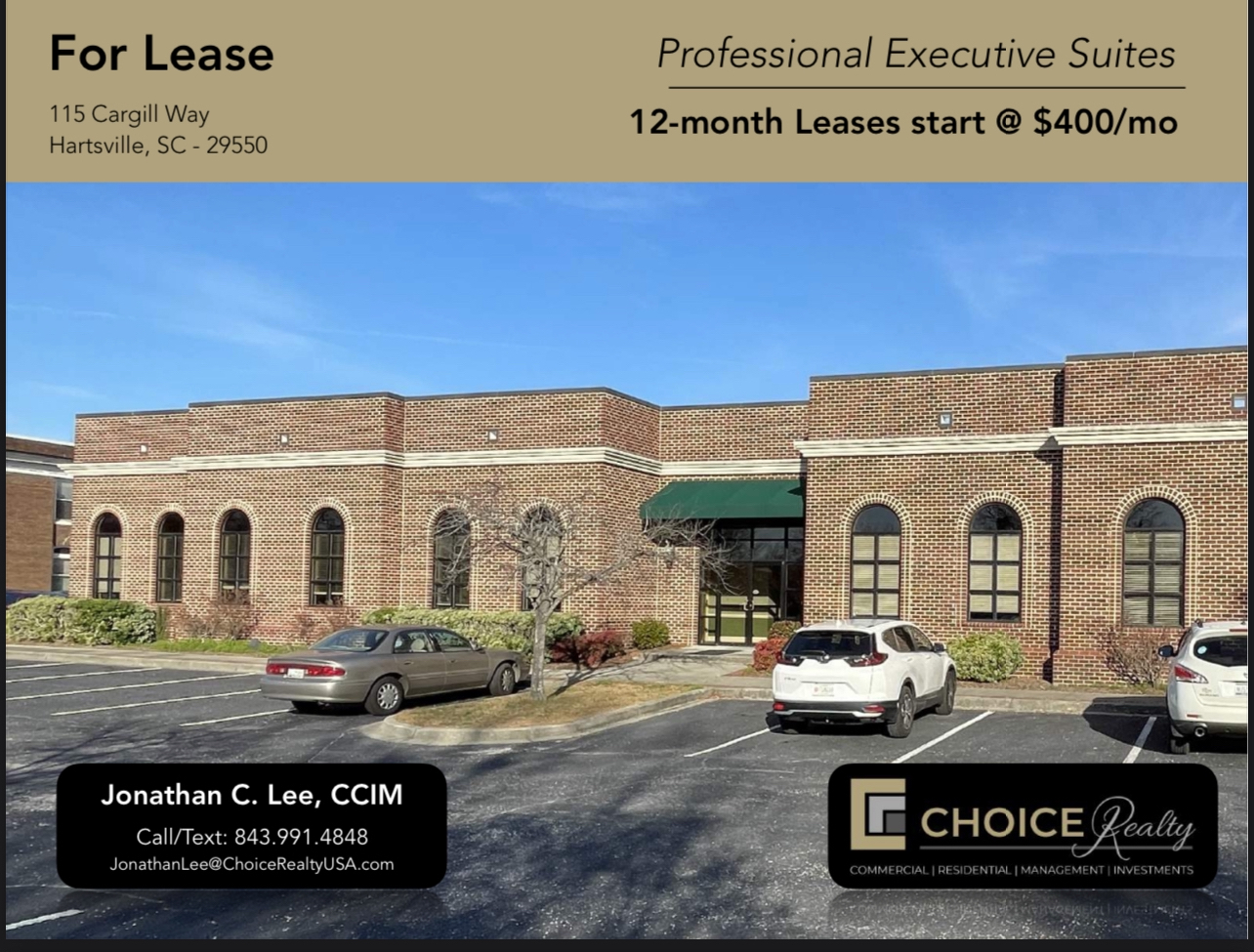 115 Cargill Way, Hartsville, SC for lease Building Photo- Image 1 of 6