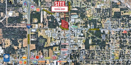 2999 NW 10th St, Ocala, FL - AERIAL  map view