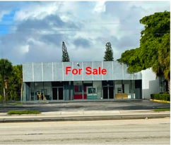 Ft. Lauderdale Building For Sale - Storefront