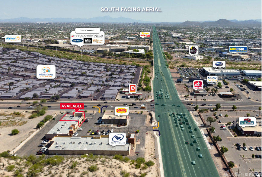 5000-5068 N Oracle Rd, Tucson, AZ for lease - Building Photo - Image 1 of 6
