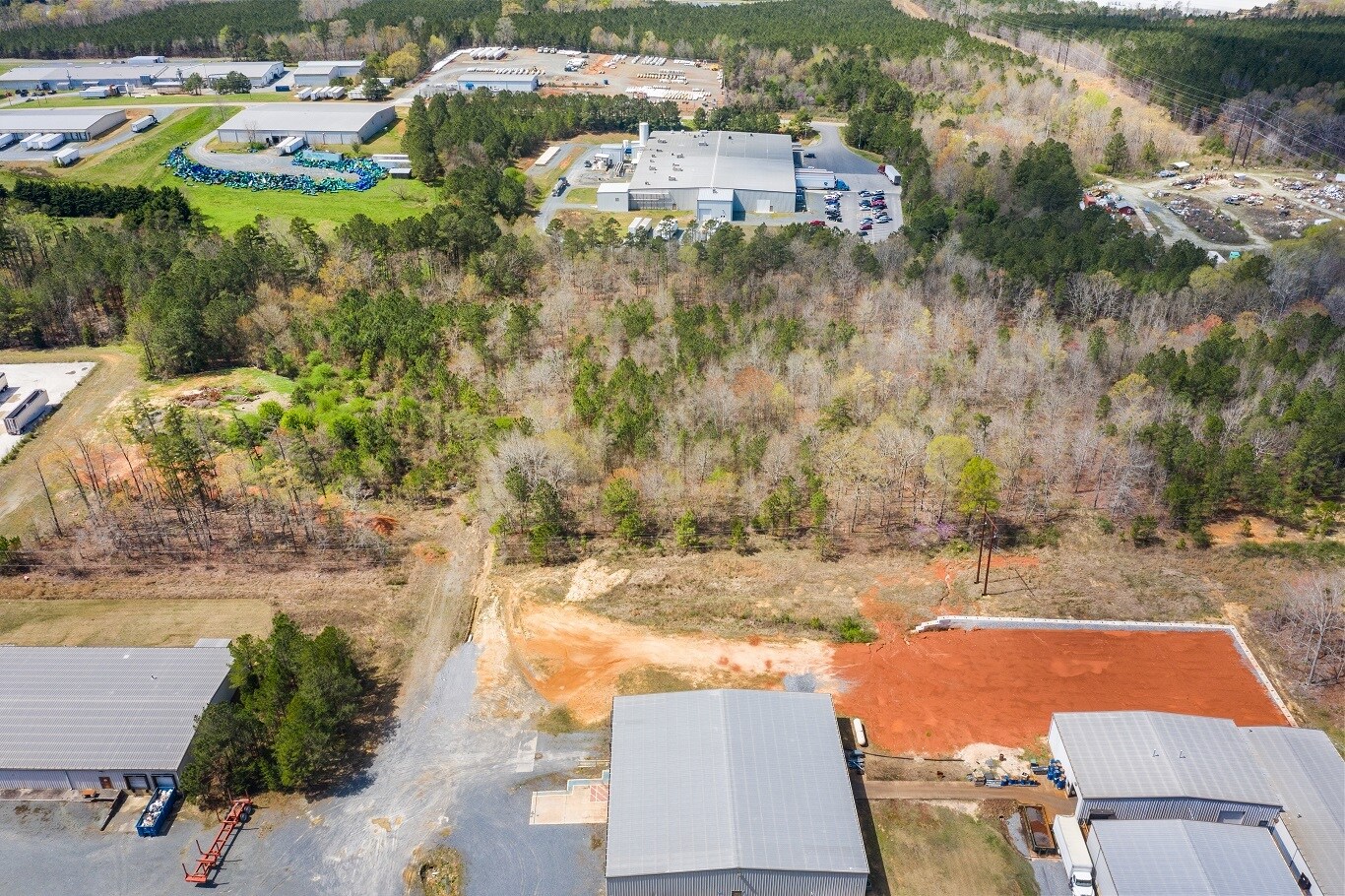 0 Wright Road, Biscoe, NC 27209 Industrial Land