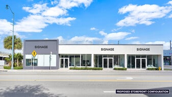 Freestanding Retail Bldg For Lease - Retail Space