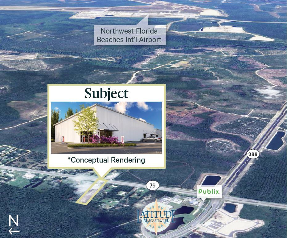 9415 Highway 79, Panama City Beach, FL 32413 Commercial Development