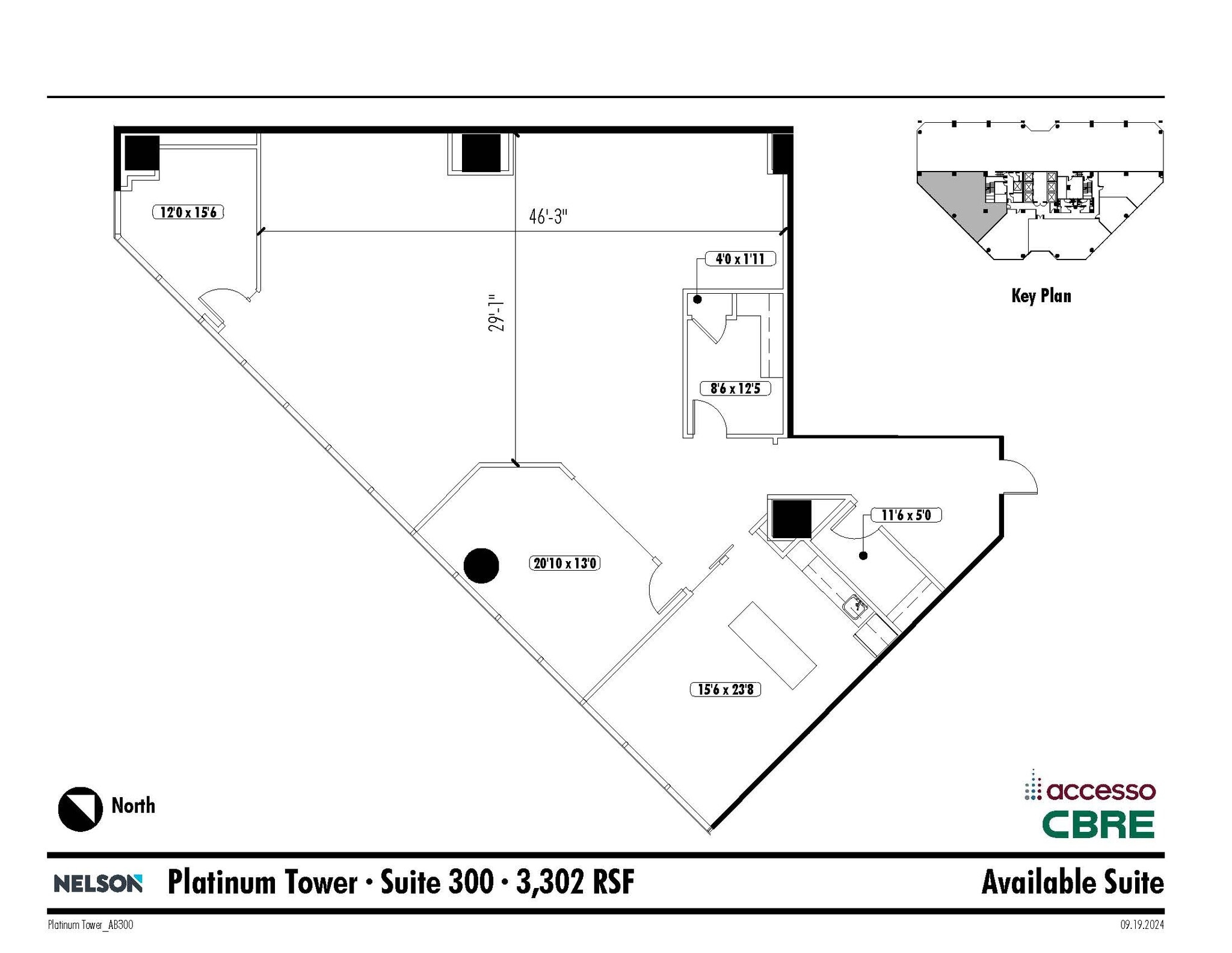 400 Interstate N Pky SE, Atlanta, GA for lease Floor Plan- Image 1 of 1