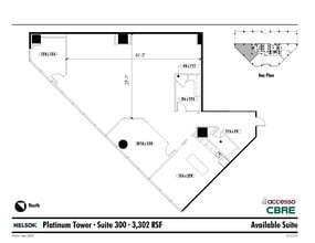 400 Interstate N Pky SE, Atlanta, GA for lease Floor Plan- Image 1 of 1