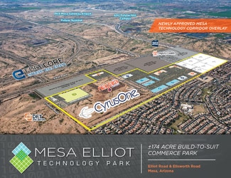 More details for 3501 South Ellsworth Rd, Mesa, AZ - Land for Sale
