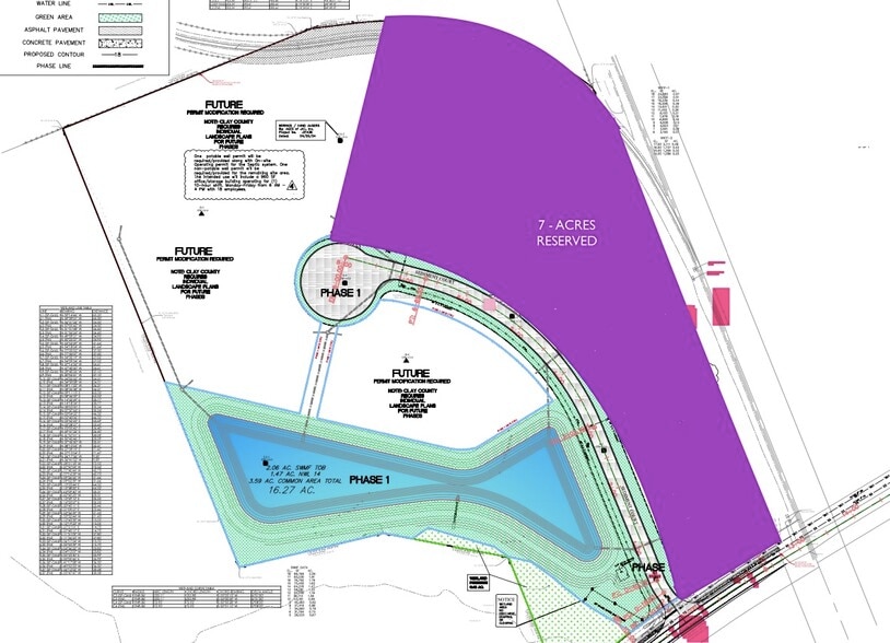 610 County Road 226, Green Cove Springs, FL for sale - Site Plan - Image 2 of 7