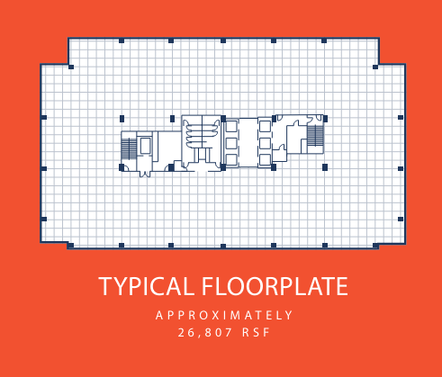 Legacy Union, Plano, TX for lease - Floor Plan - Image 3 of 3