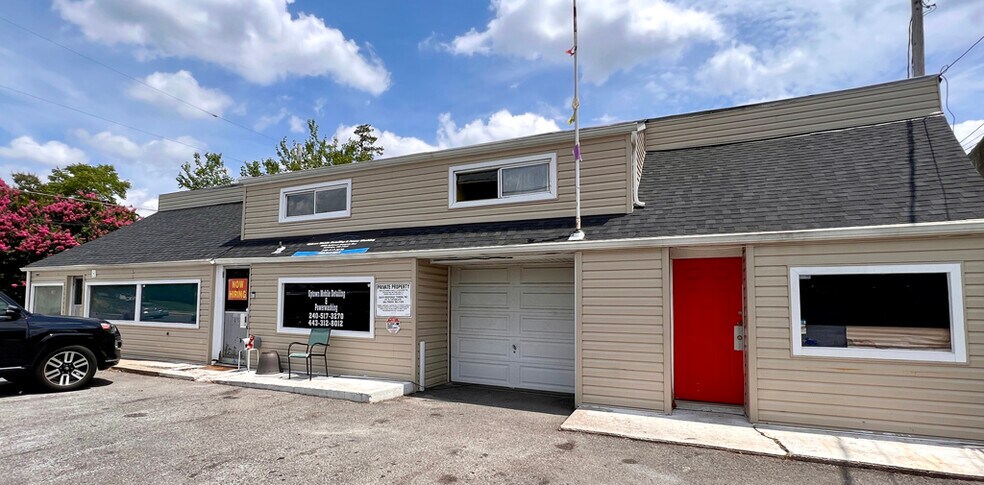 4007 Annapolis Rd, Halethorpe, MD for sale - Building Photo - Image 1 of 1