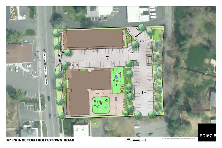 47 Princeton Hightstown Rd, Princeton Junction, NJ for lease - Site Plan - Image 3 of 8