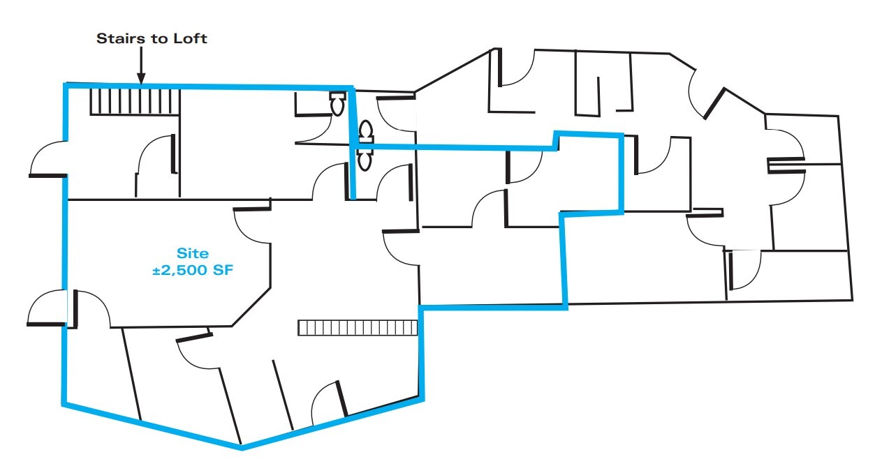 2808 Mallard Ln, Placerville, CA for lease Floor Plan- Image 1 of 1