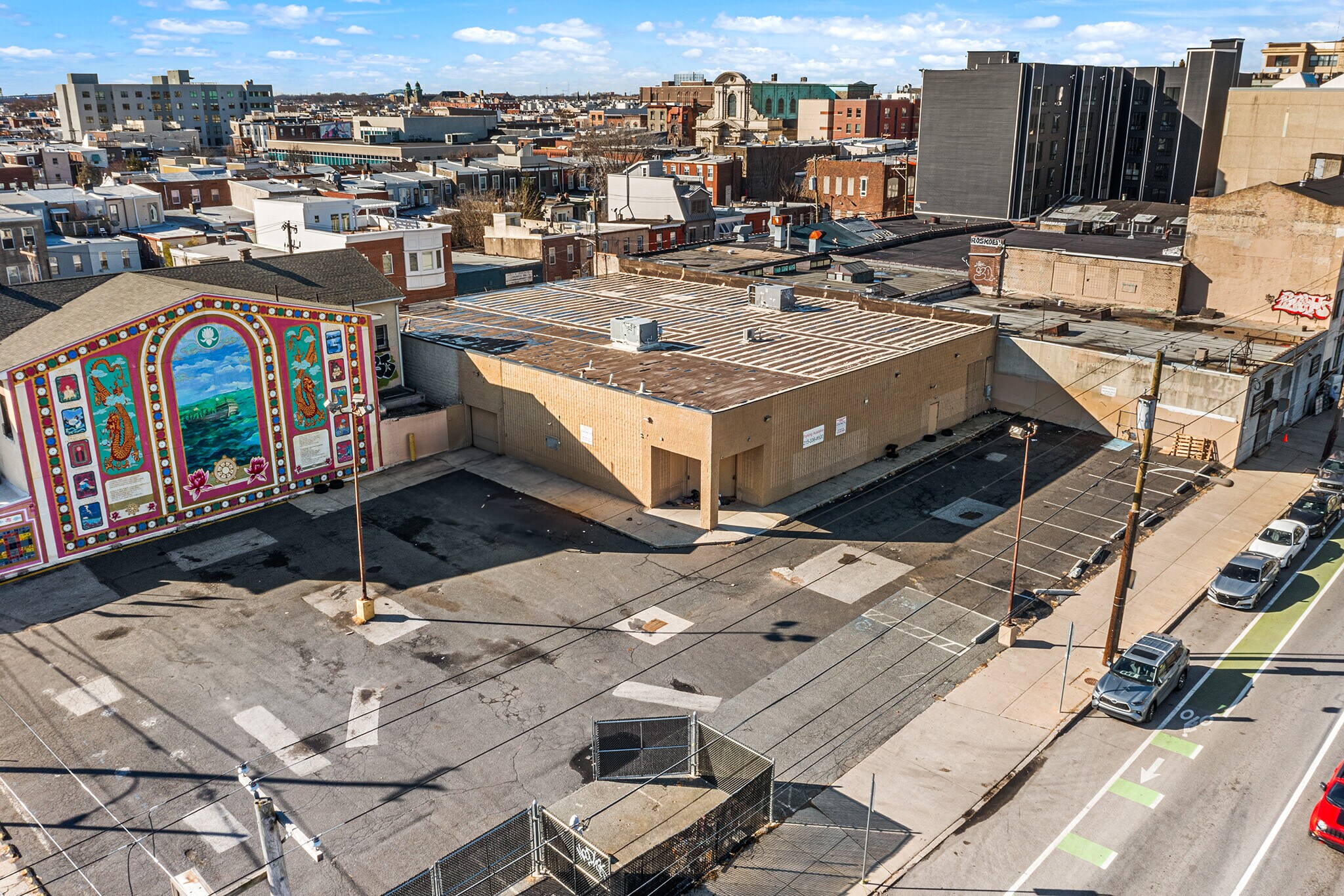 1300 Washington Ave, Philadelphia, PA for lease Aerial- Image 1 of 12