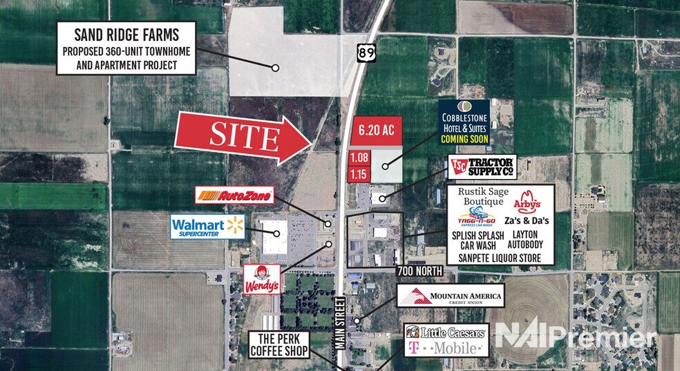 800 US89, Ephraim, UT 84627 Ephraim Commercial Land