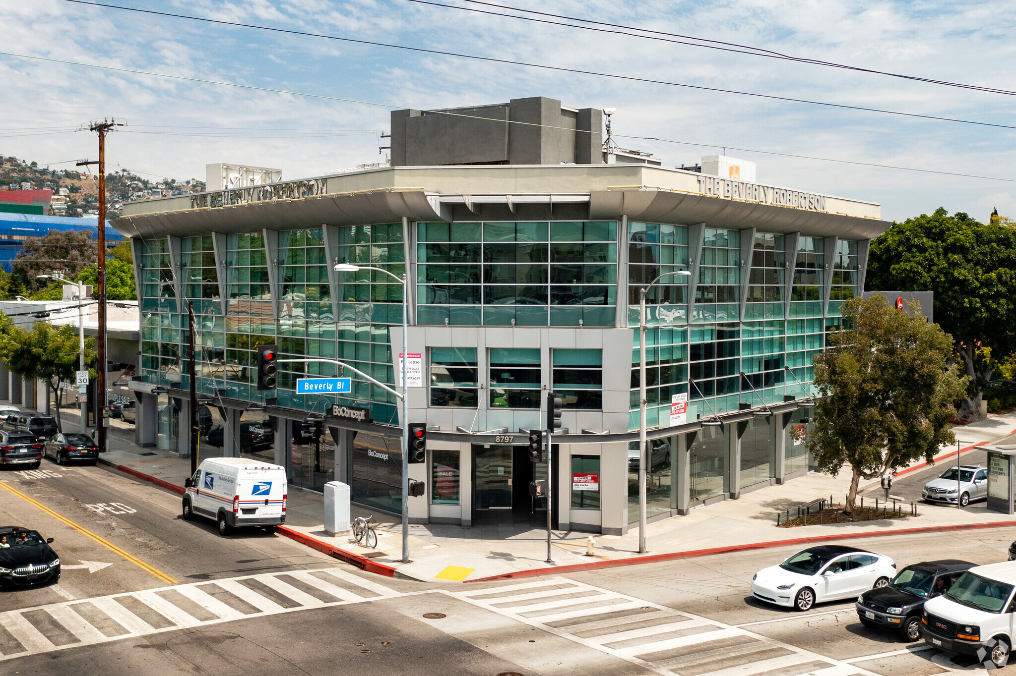 8789-8797 Beverly Blvd, West Hollywood, CA for lease Primary Photo- Image 1 of 5