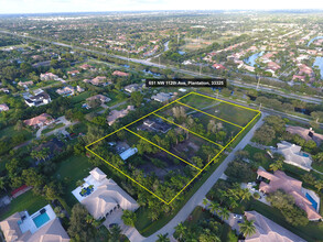 651 North Old Hiatus, Plantation, FL - aerial  map view - Image1