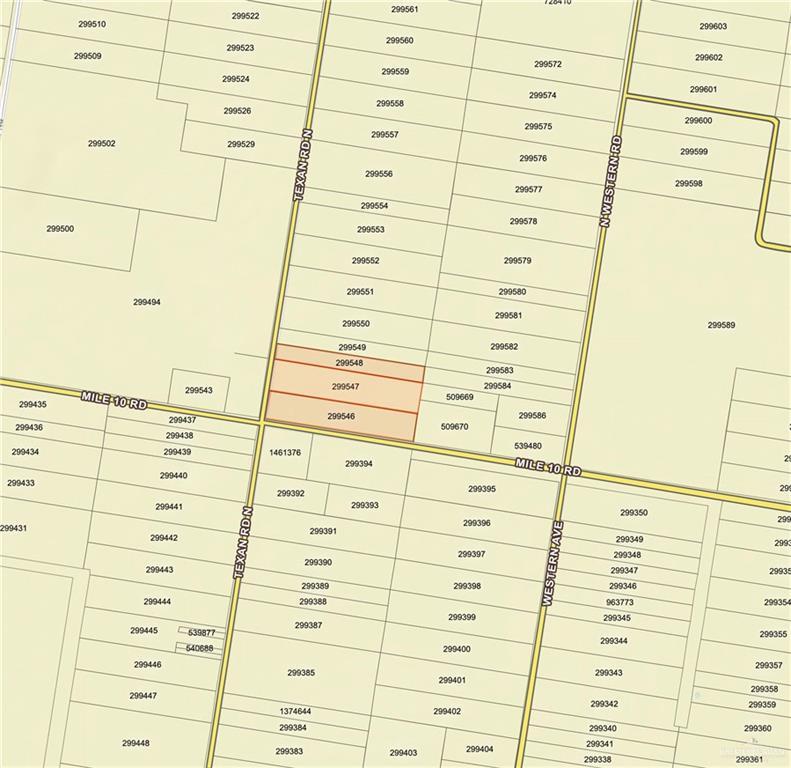 0 W Texan Rd, Mission, TX for sale Building Photo- Image 1 of 2