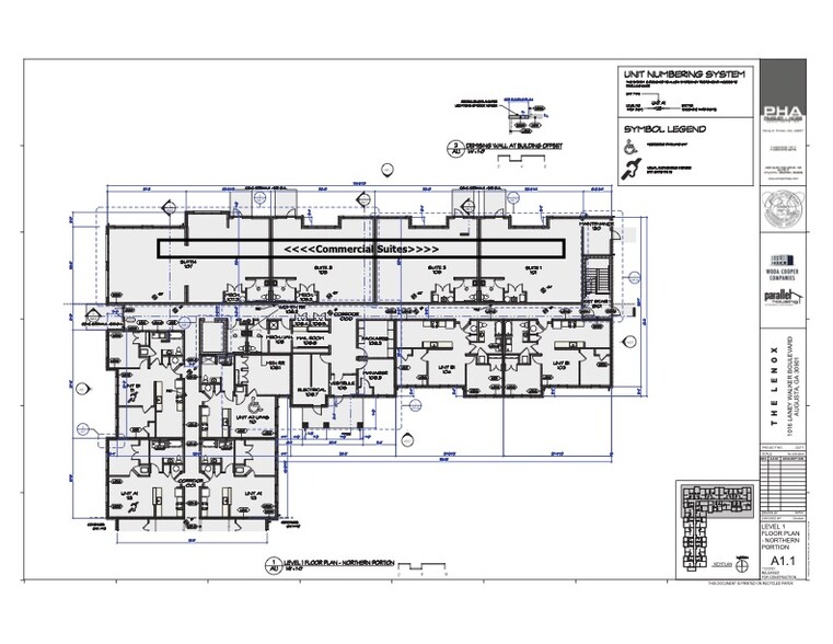 1016 Laney Walker Blvd, Augusta, GA for lease - Floor Plan - Image 2 of 2