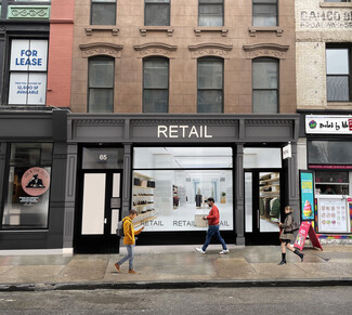 More details for 65 Spring St, New York, NY - Retail for Lease