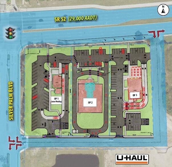 SEC SR 52 & Silver Palm Blvd, Land O' Lakes, FL for lease - Building Photo - Image 2 of 2