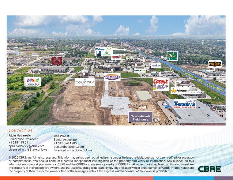 E Trail Ridge and N 6th St ave, Indianola, IA for sale - Building Photo - Image 3 of 3