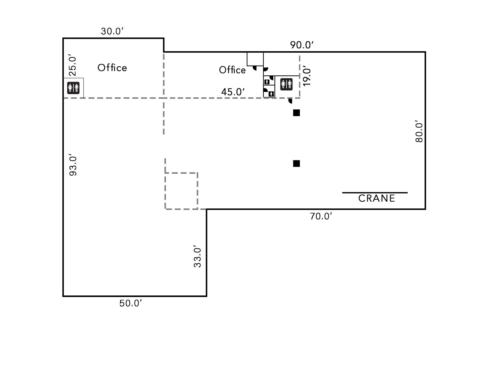 339 E Whitcomb Rd, Madison Heights, MI for lease Interior Photo- Image 1 of 1