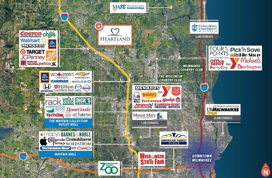 N112W16286W1628 Mequon Rd, Germantown, WI for sale - Building Photo - Image 2 of 6
