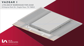 More details for 0 Empire Park Dr, Eagle Pass, TX - Industrial for Lease